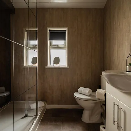4Br Jubilee House Contractor Stay 7 Guests Appartement *