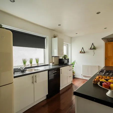 4Br Jubilee House Contractor Stay 7 Guests Appartement