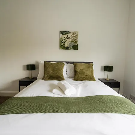 4Br Jubilee House Contractor Stay 7 Guests Appartement *