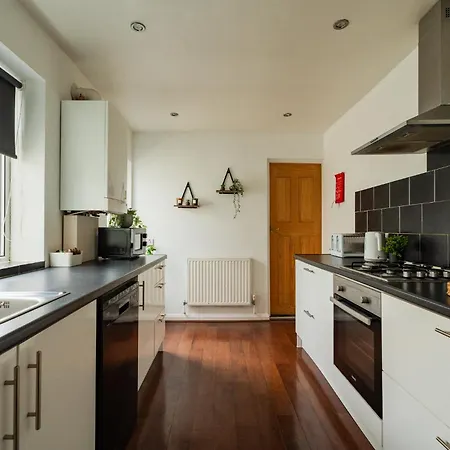 4Br Jubilee House Contractor Stay 7 Guests Appartement *